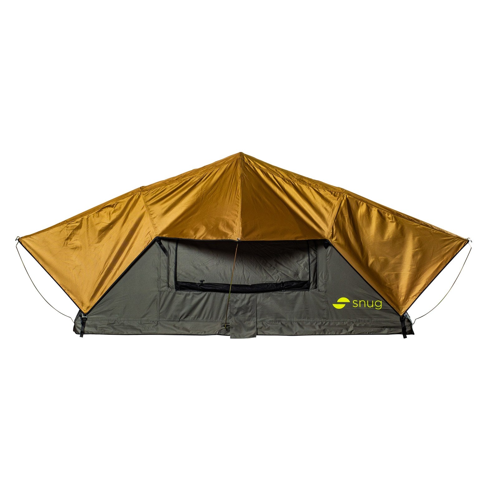 Tente de toit SNUG Oural 160 – portefeuille compacte – Ford Ranger – vue 2