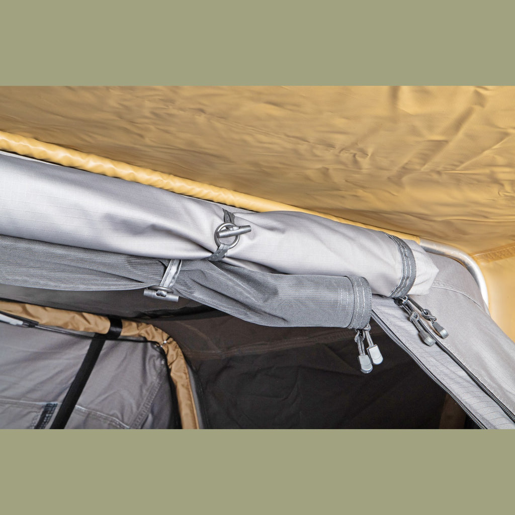 Tente de toit SNUG Oural 160 – portefeuille compacte – Ford Ranger – vue 15