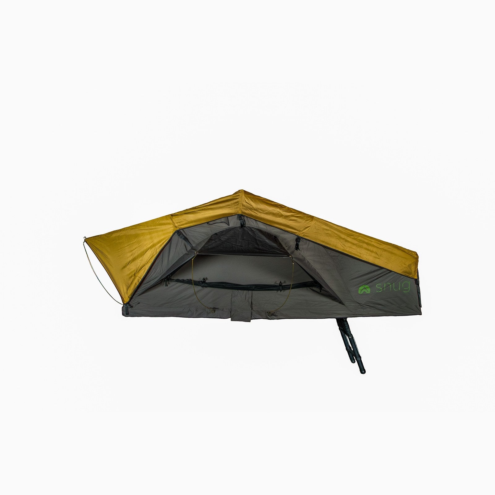 Tente de toit SNUG Yosemite 190 – portefeuille large – Ford Ranger – vue 1