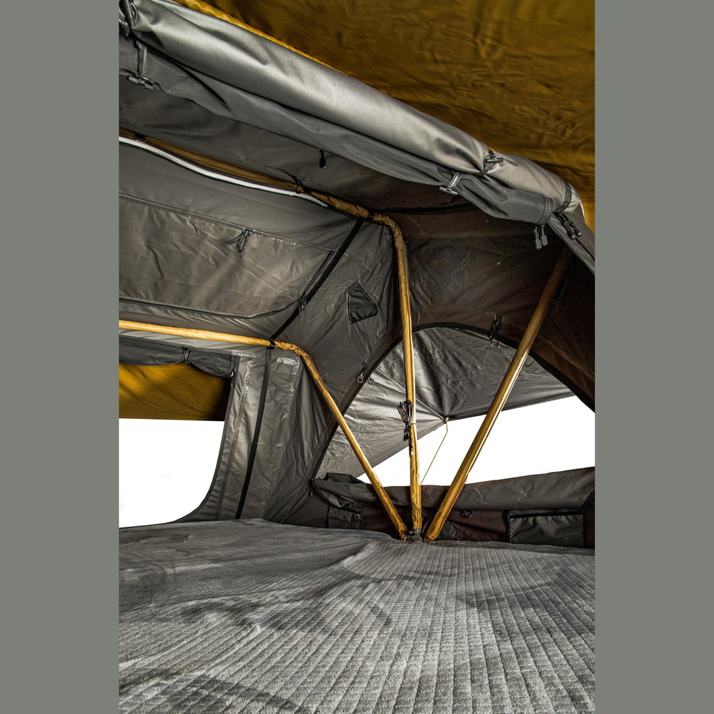 Tente de toit SNUG Yosemite 190 – portefeuille large – Ford Ranger – vue 3