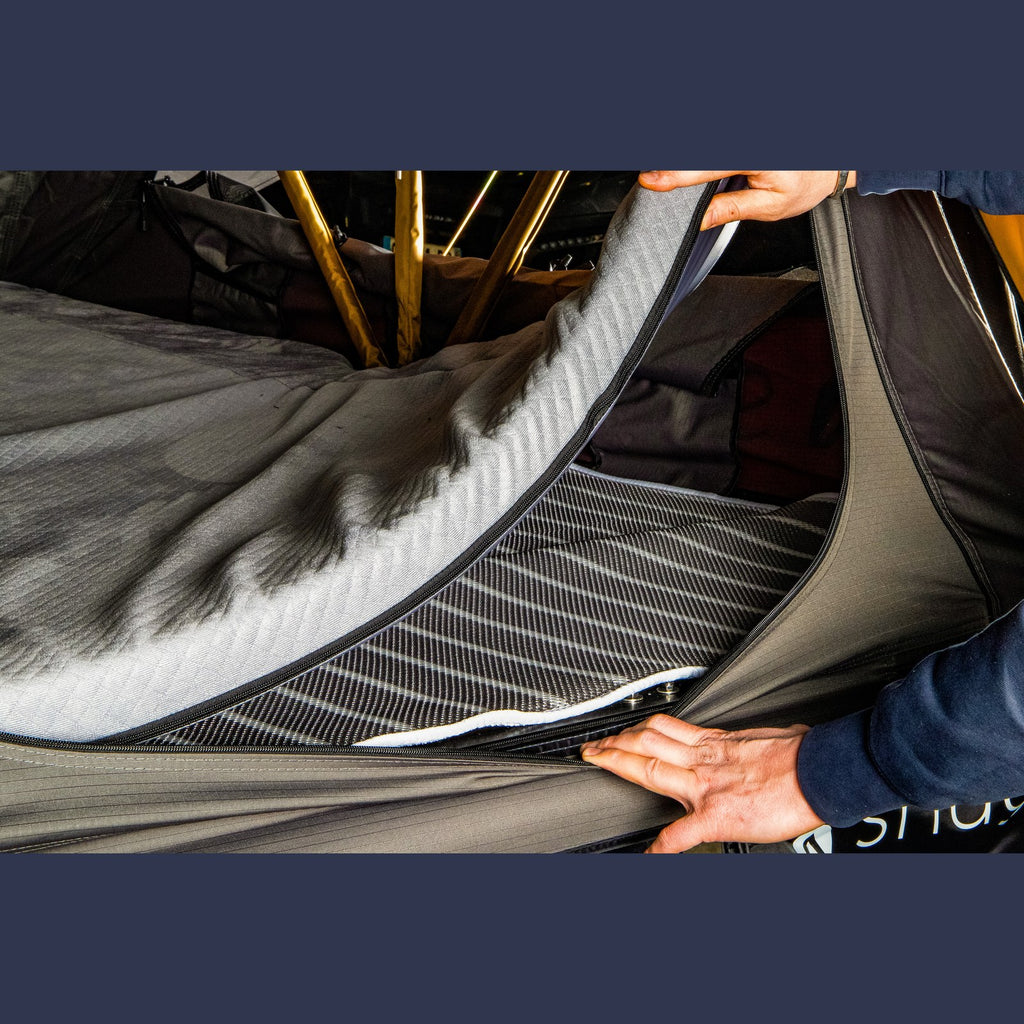 Tente de toit SNUG Yosemite 190 – portefeuille large – Ford Ranger – vue 6