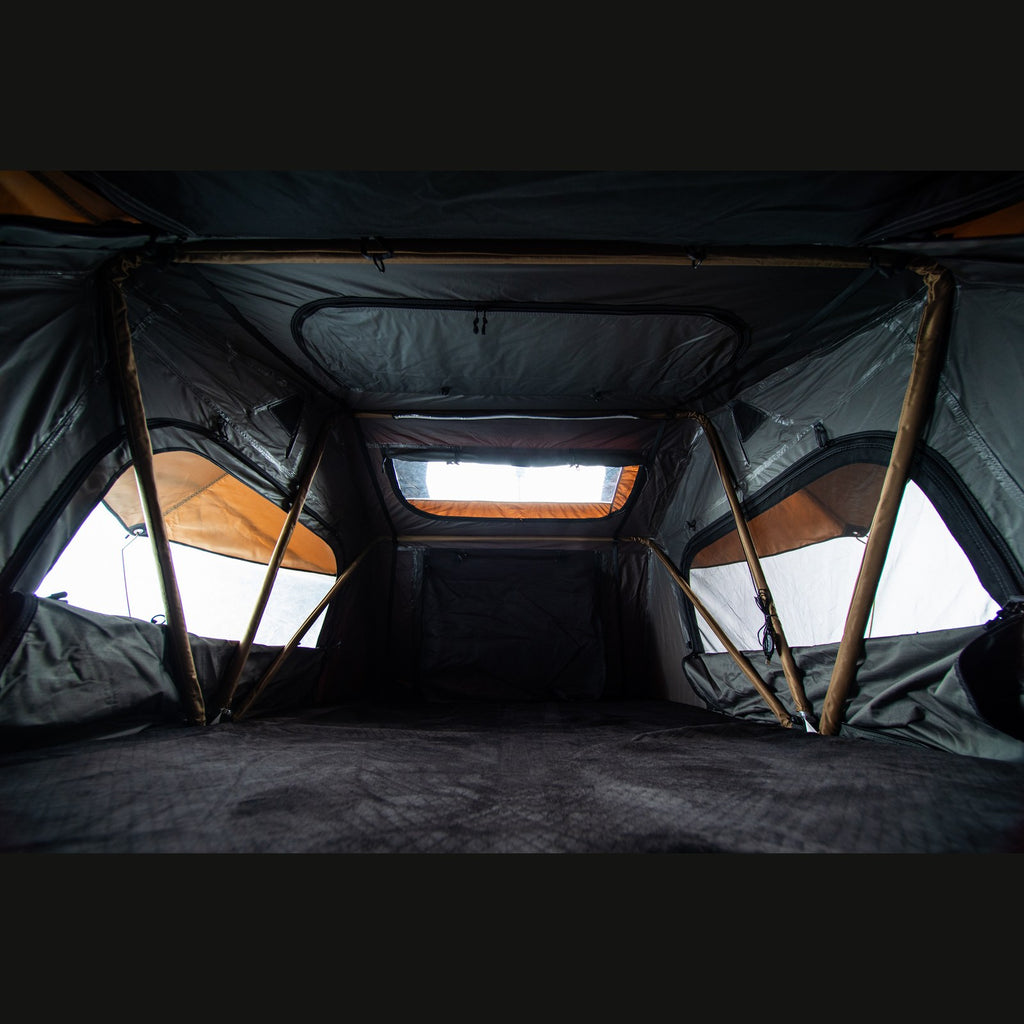 Tente de toit SNUG Yosemite 190 – portefeuille large – Ford Ranger – vue 7