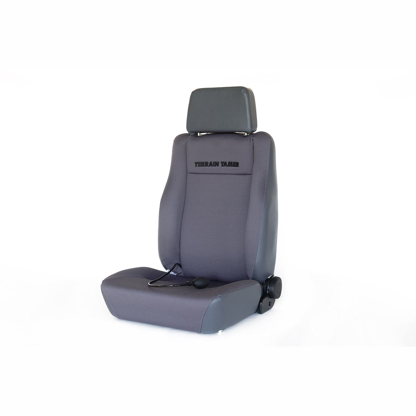 Terrain tamer compact static bucket seat l/h non airbag seat Ford Ranger