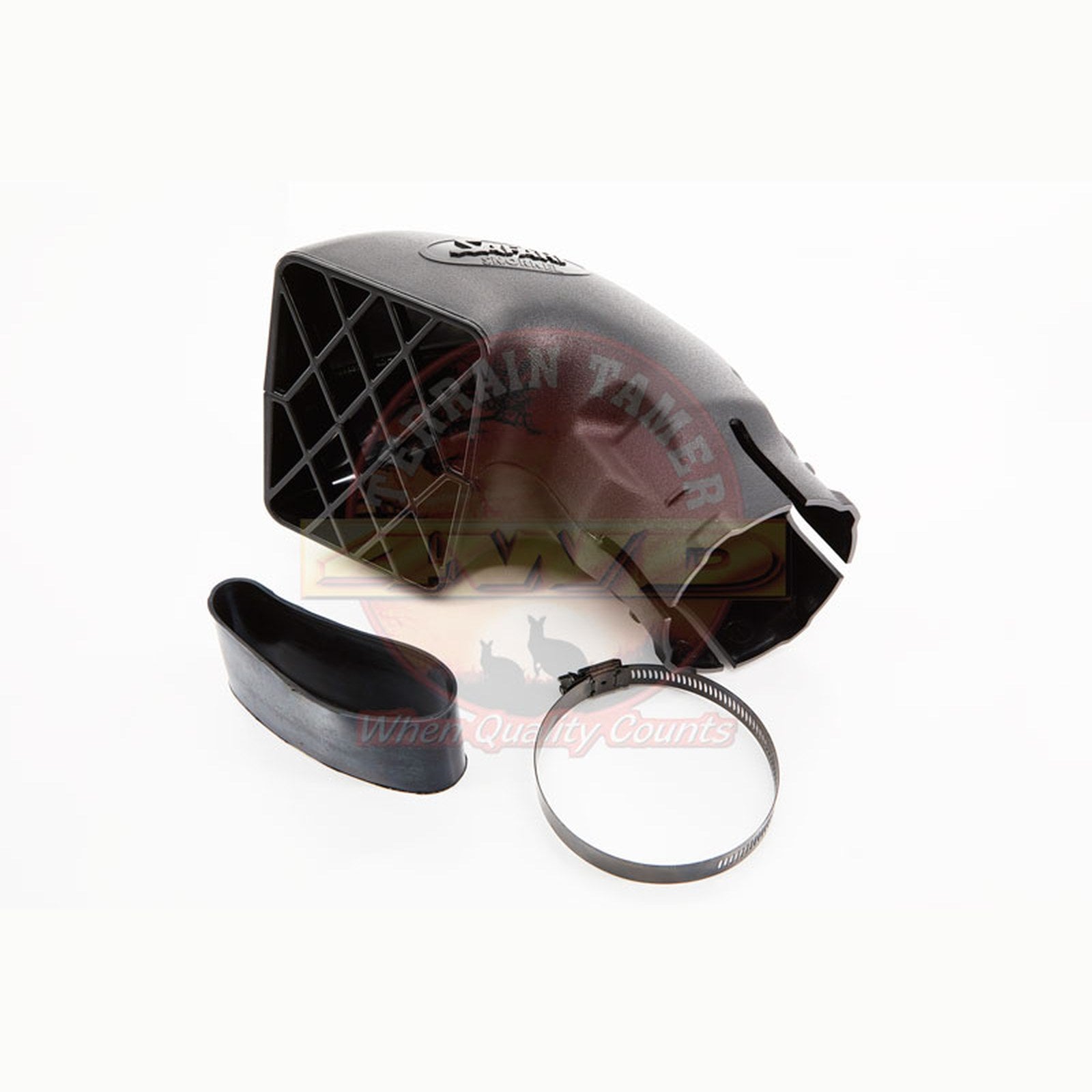 Tete de snorkel safari 3.5" Terrain Tamer Ford Ranger