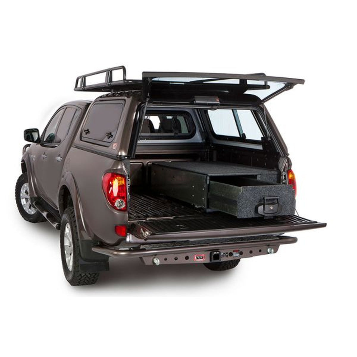 Tiroir coulissant ARB Outback 945 x 505 x 280 mm – benne Ford Ranger – vue 1
