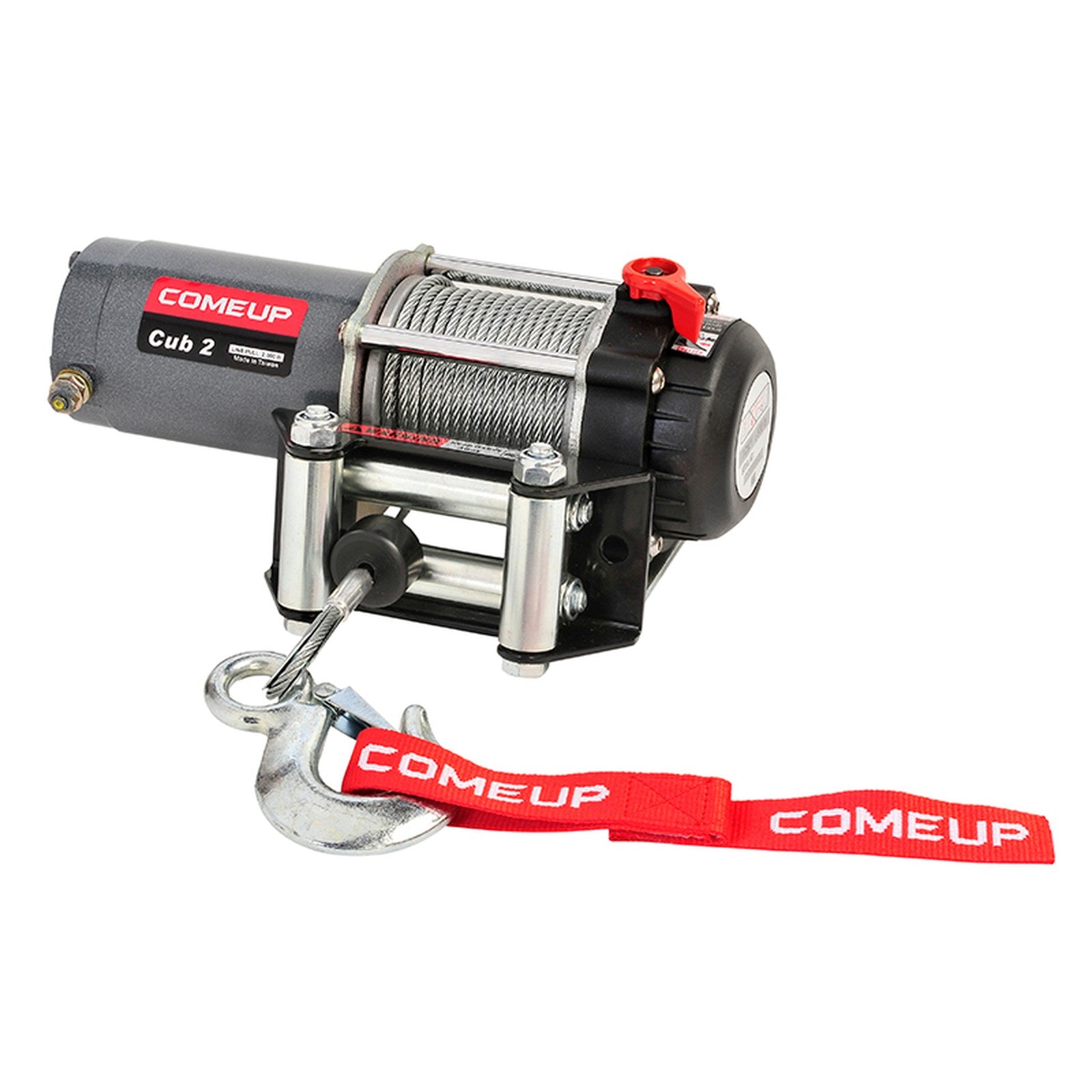 Treuil ComeUp ATV CUB 2 (907 kg) 12V câble acier – Ford Ranger 4x4
