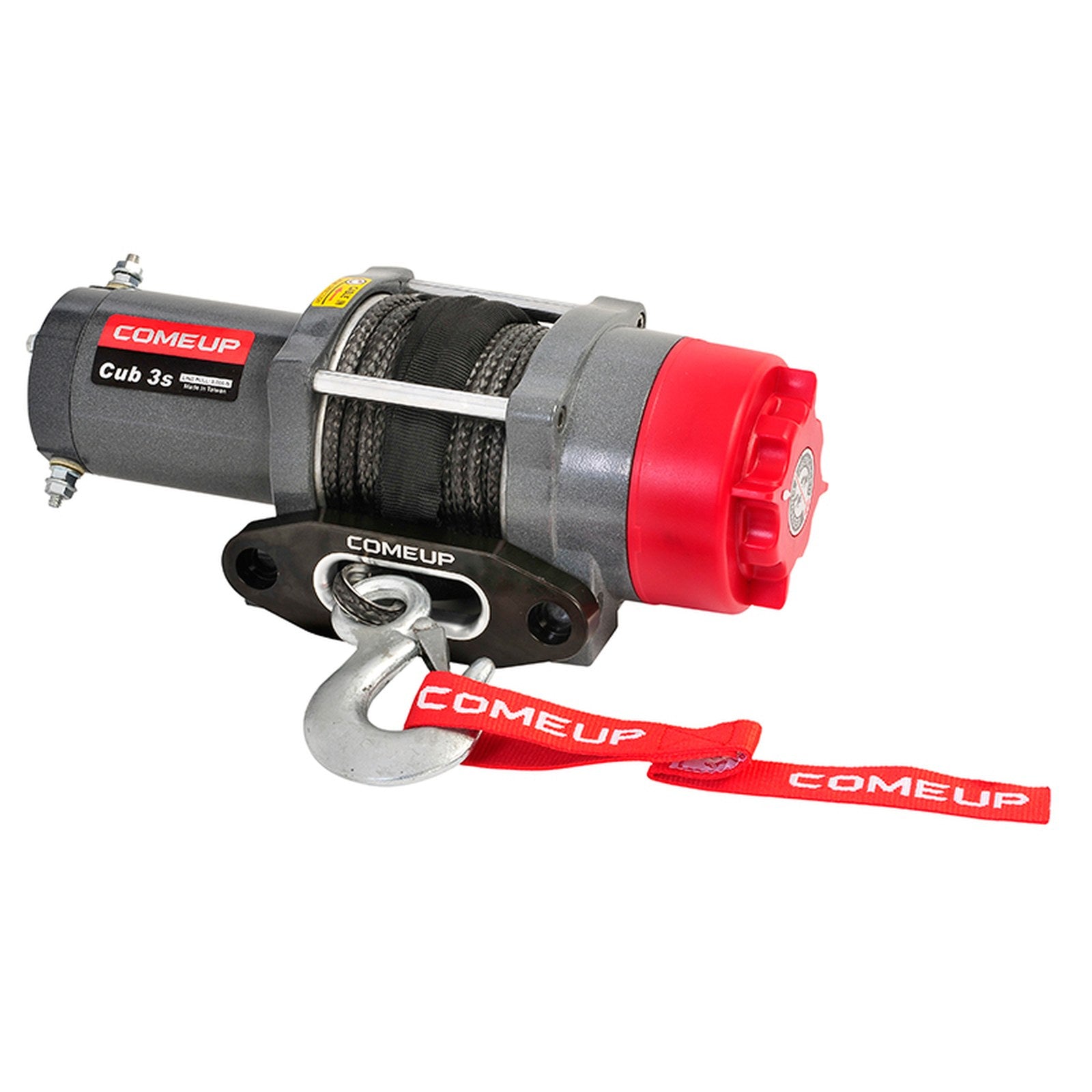 Treuil ComeUp ATV CUB 3 S (1361 kg) 12V corde synthétique – Ford Ranger