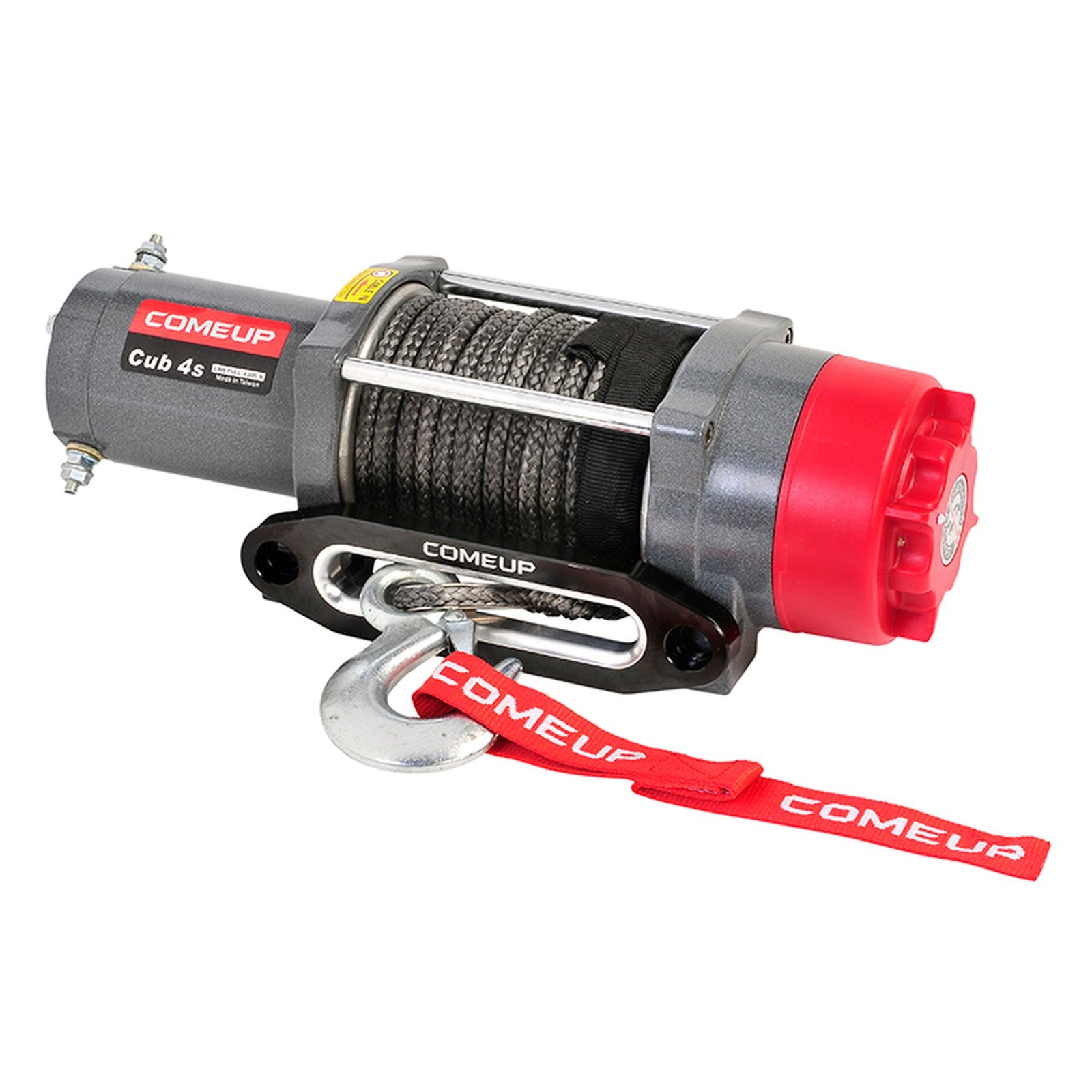 Treuil ComeUp ATV CUB 4 S (1814 kg) 12V corde synthétique – Ford Ranger