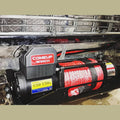 Treuil ComeUp GIO 120S (5443 kg) 12V corde synthétique – Ford Ranger