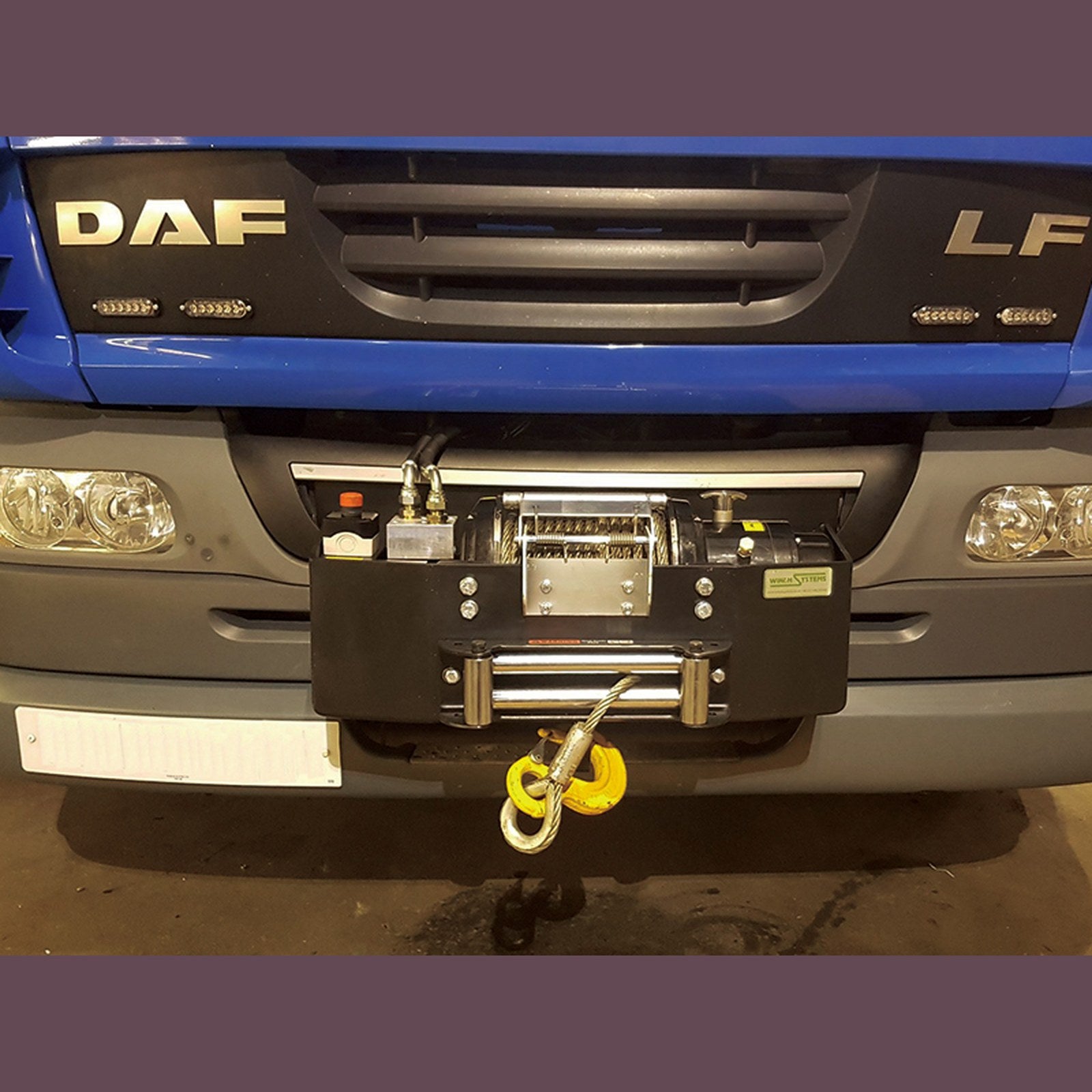 Treuil ComeUp hydraulique HV 15 (6803 kg) – Ford Ranger 4x4