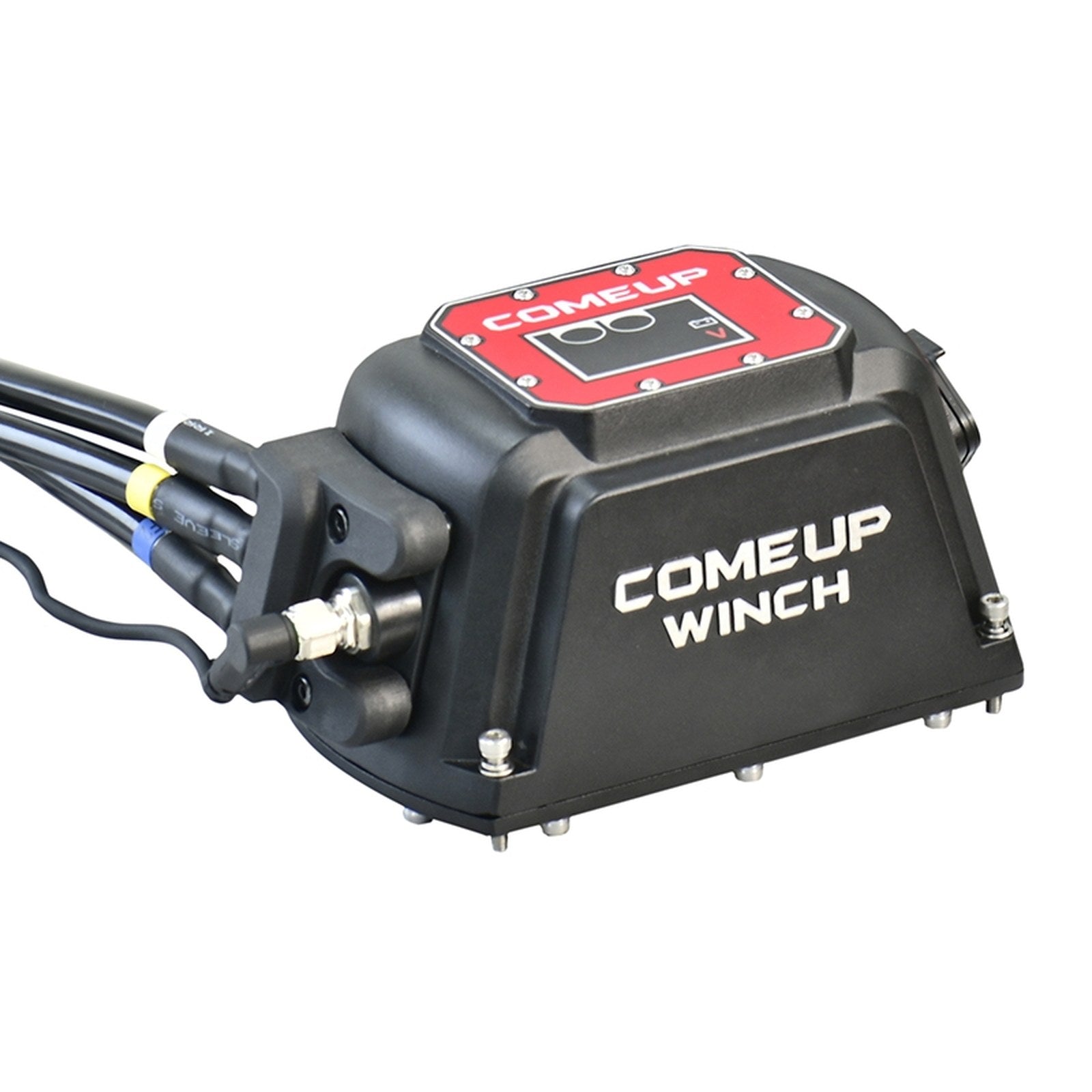 Treuil COME UP Solo 9.5RS 4309 kg 12V corde synthétique – Ford Ranger 4x4 – vue 5