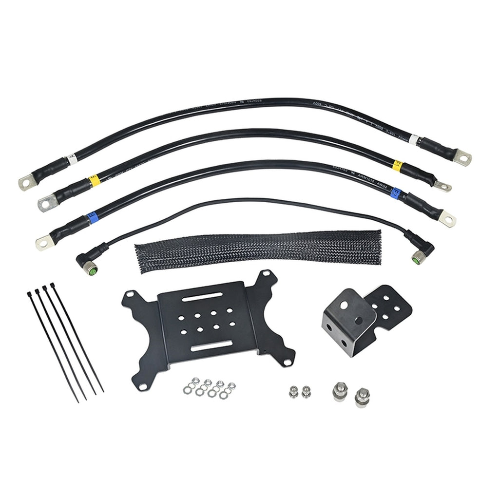 Treuil COME UP Solo 9.5RS 4309 kg 12V corde synthétique – Ford Ranger 4x4 – vue 6