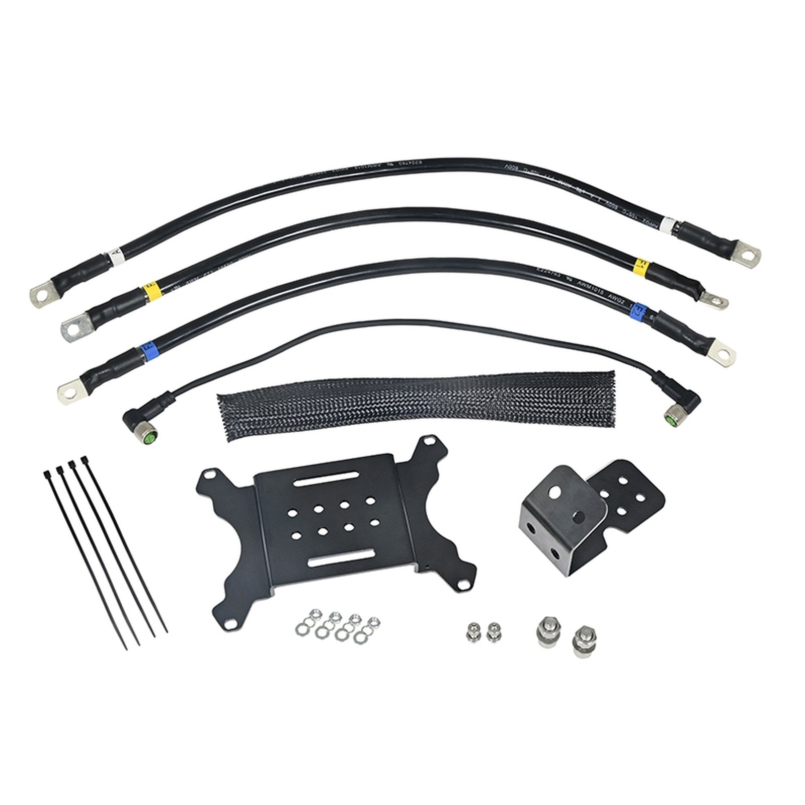 Treuil COME UP Solo 9.5RS 4309 kg 12V corde synthétique – Ford Ranger 4x4 – vue 6