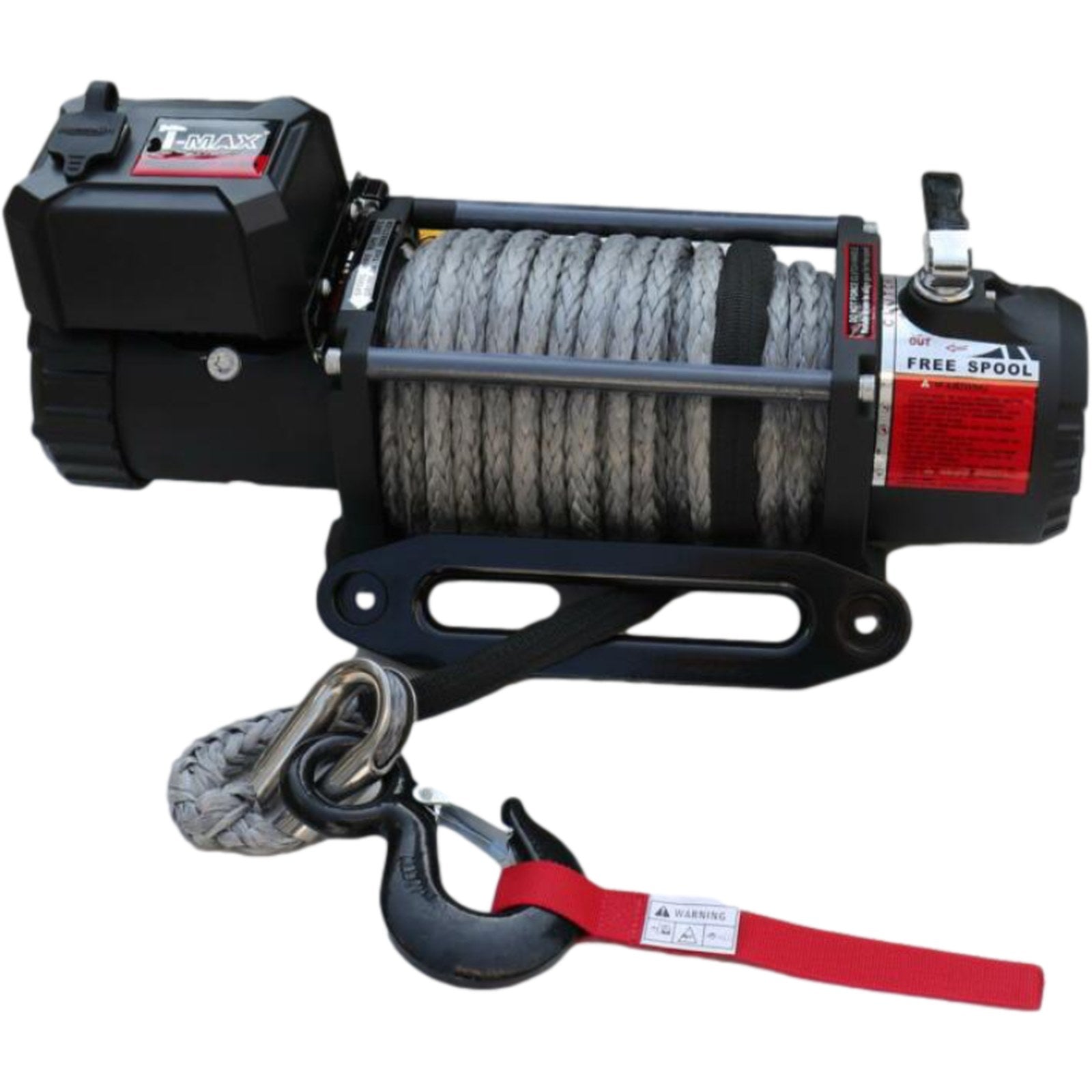 Treuil T-MAX EW12500S MuscleLift 5670 kg corde synthétique – Ford Ranger 4x4 – vue 1