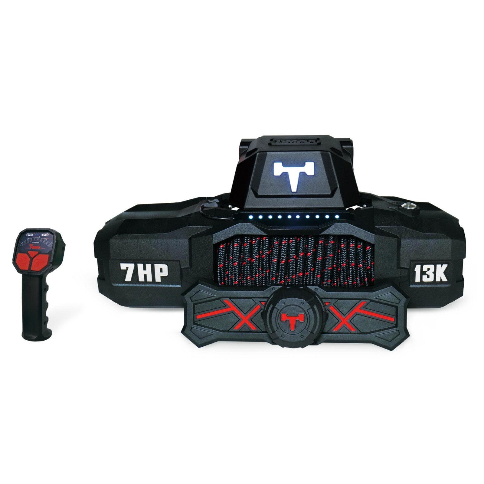 Treuil T-MAX EW13000S Titan Force View 5897kg 12V – Ford Ranger 4x4