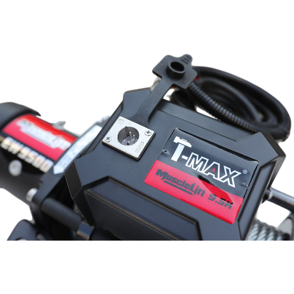 Treuil T-MAX EW9500 MuscleLift 4309 kg câble acier – Ford Ranger 4x4 – vue 2