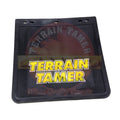 Tt mud flap pair small 11"x 12" (280mm x 305mm) Terrain Tamer Ford Ranger