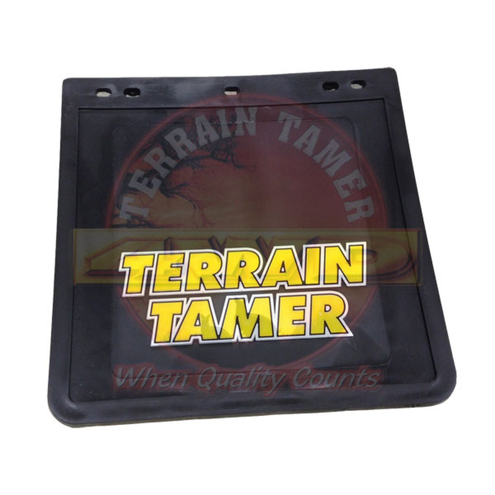 Tt mud flap pair small 11"x 12" (280mm x 305mm) Terrain Tamer Ford Ranger