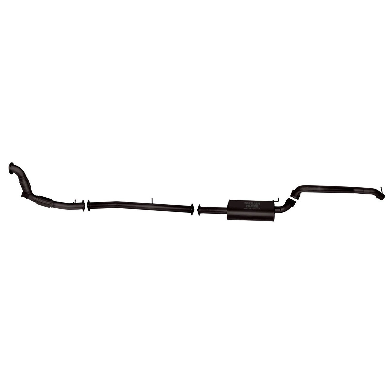 Tt performance exhaust 3" non dpf p5at 3.2l Terrain Tamer Ford Ranger