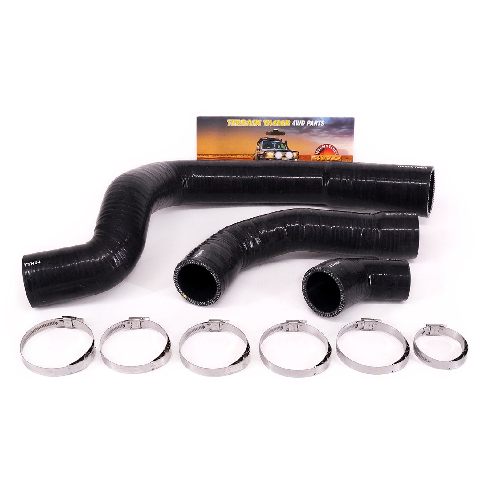 Turbo intercooler silicone hose kit p4at diesel Terrain Tamer Ford Ranger