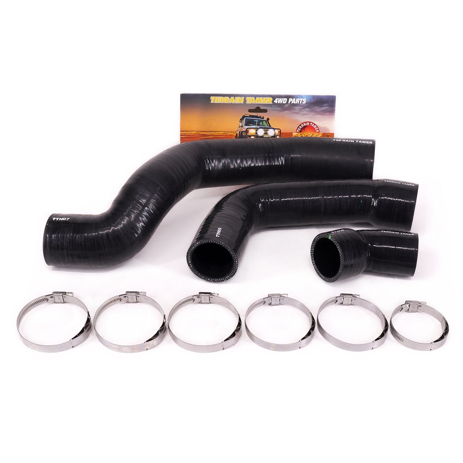 Turbo intercooler silicone hose kit p5at 3.2l diesel Terrain Tamer Ford Ranger