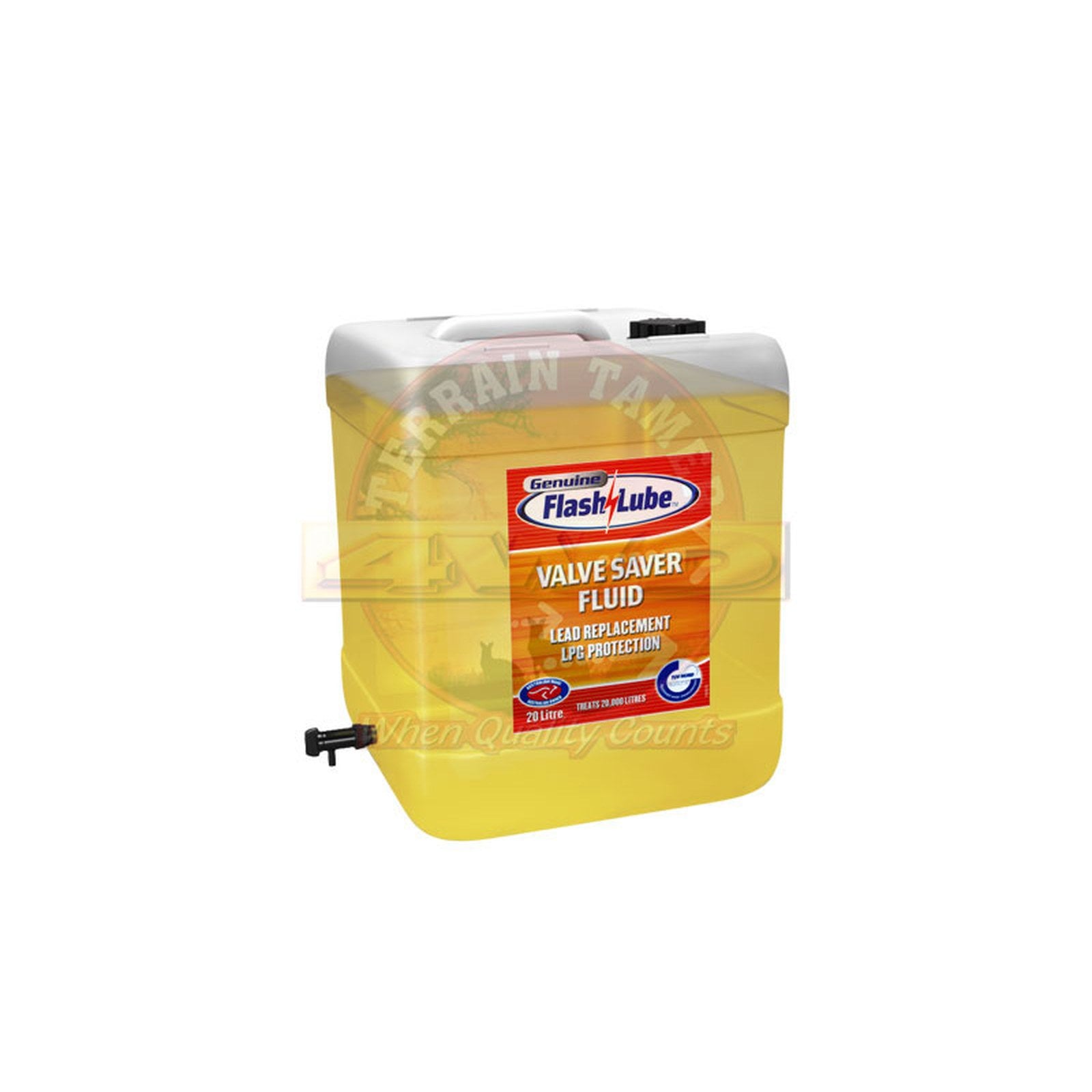 Valve saver 20l Flashlube Ford Ranger