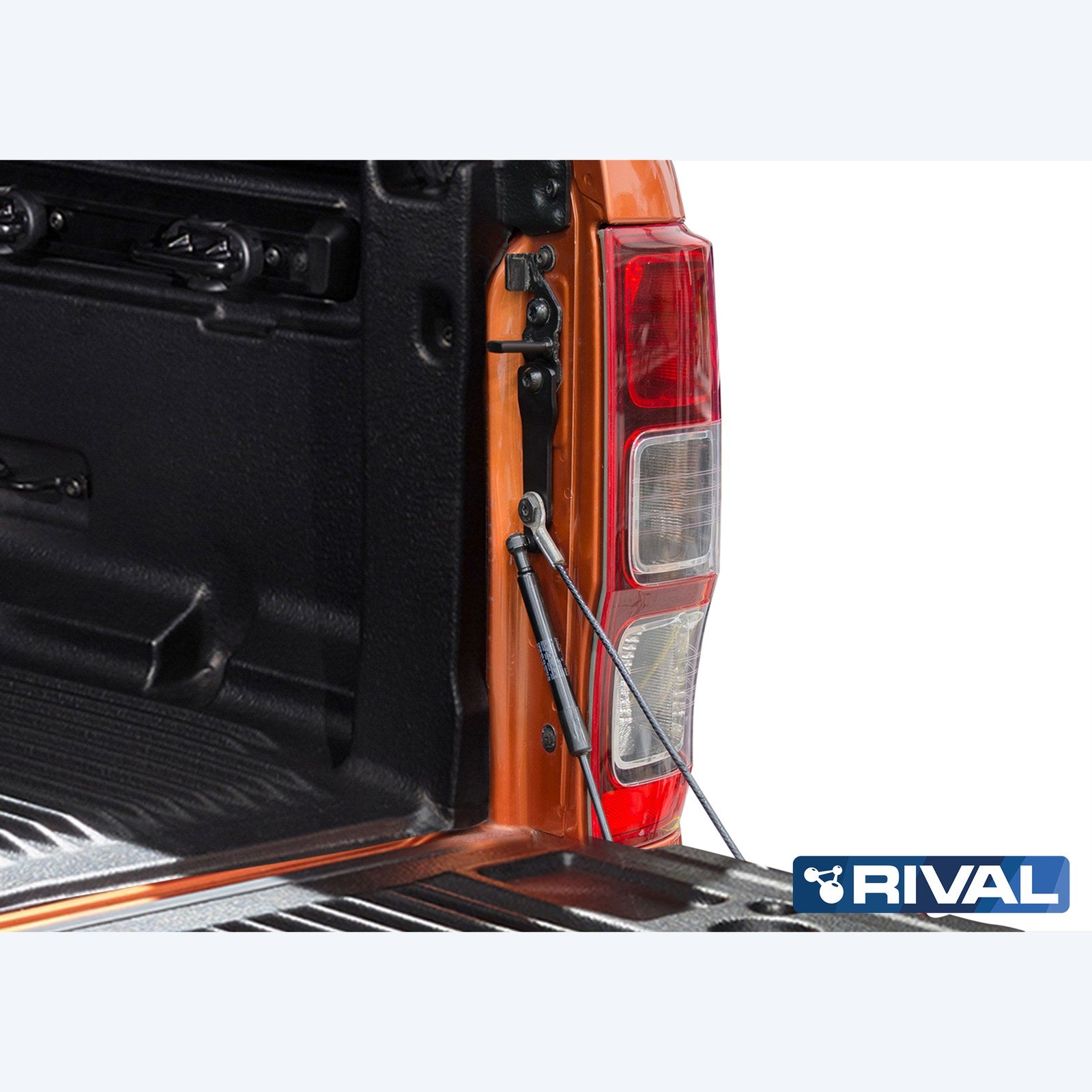 Vérin de hayon RIVAL STABILUS – Ford Ranger Raptor (2019->) – vue 1