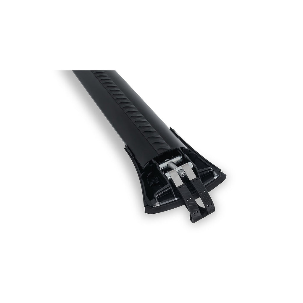 Barre de toit Vortex StealthBar noire 905 mm Rhino-Rack – Ford Ranger T6 à T9 & Raptor (2012-2023+) – vue 3