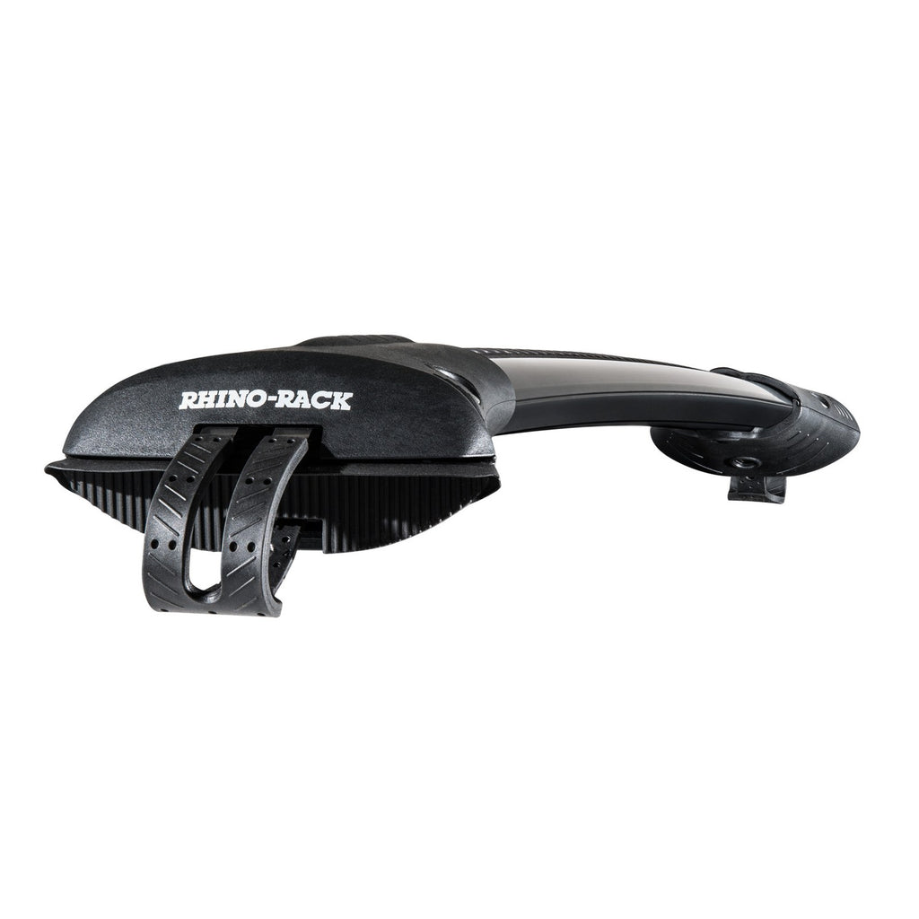Barre de toit Vortex StealthBar noire 905 mm Rhino-Rack – Ford Ranger T6 à T9 & Raptor (2012-2023+) – vue 4