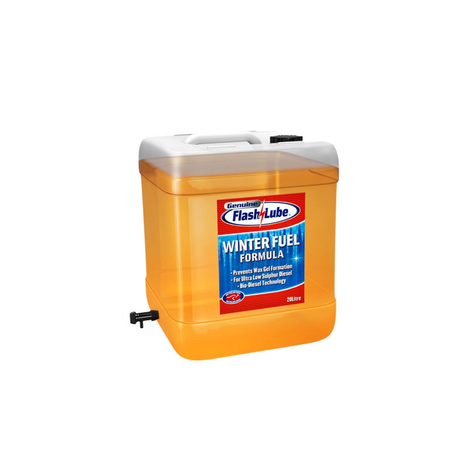 Winter fuel formula 20l Flashlube Ford Ranger